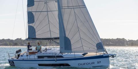 Stage de voile : Traversée aller Corse 