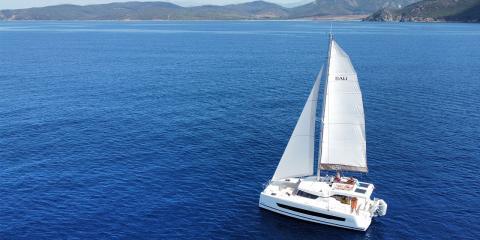 Sailing training: Return crossing from Corsica 
