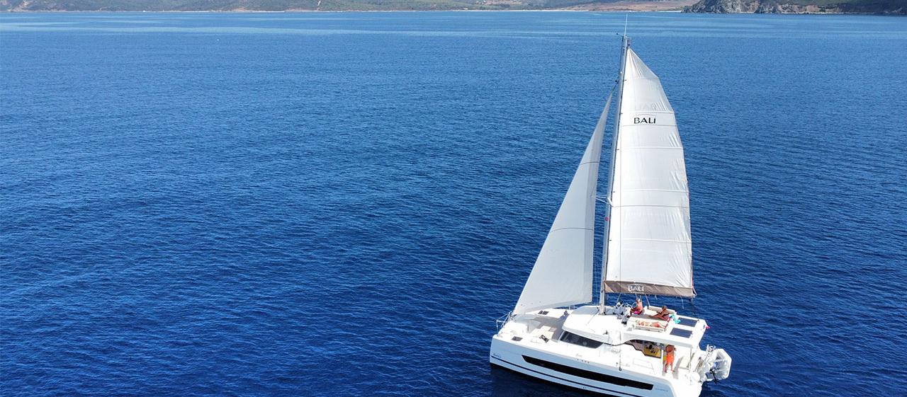 Stage de voile HAUTURIER : Corse - Continent