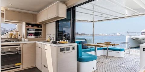 Lagoon 55 - SAILUXE - Strafico