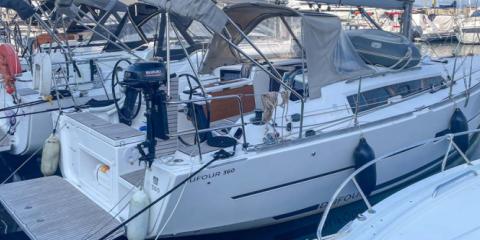 Dufour Grand Large 360 - EOLYA