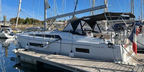 Beneteau Oceanis 40.1 - RAZ KAIOU