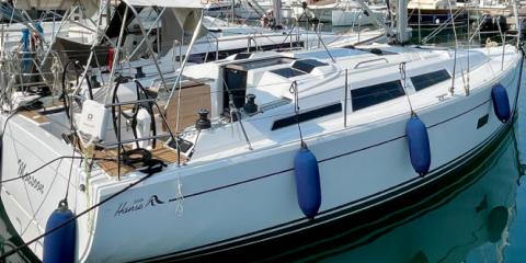 Hanse 348 - MO (2D) - MONSOON
