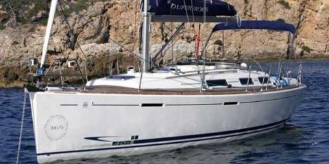 Dufour Grand Large 365 - Nausicaa
