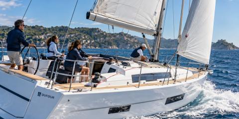Stage de Voile : Apprentissage 