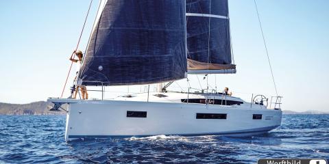Jeanneau Sun Odyssey 410 - Plan Sea