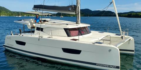 FOUNTAINE PAJOT ISLA 40 - AKWABA