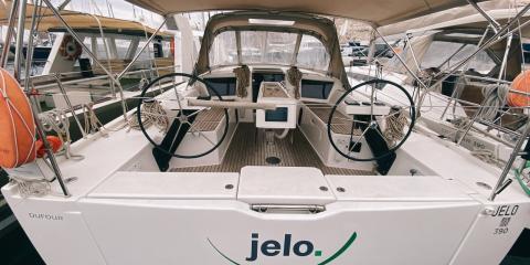 Dufour Grand Large 390 - Jelo