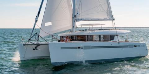 Lagoon 450 S - Blue Diamond