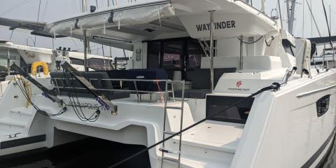 Fountaine Pajot Astrea 42 - Wayfinder