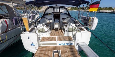 Jeanneau Sun Odyssey 349 - In The Mood