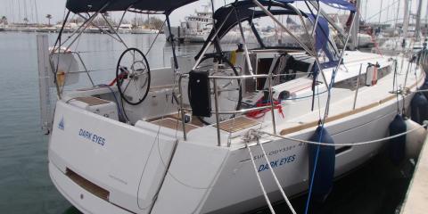 Jeanneau Sun Odyssey 419 - Dark Eyes