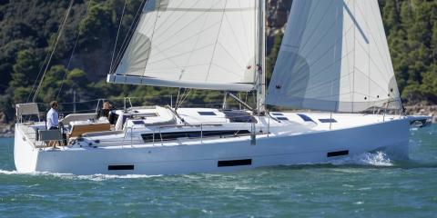 Dufour Grand Large 430 - Thymus