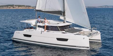 Fountaine Pajot Isla 40 - Island Curtisea
