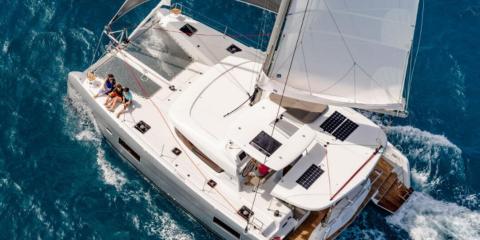 Lagoon 42 - Canopée