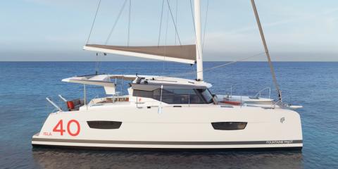 Fountaine Pajot Isla 40 - Dellis Rae
