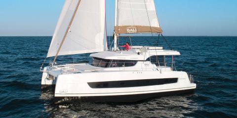 Bali Catspace - Metal Blue