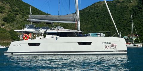 Fountaine Pajot Tanna 47 - Feeling Knotty