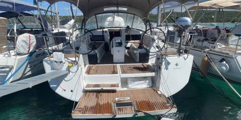 Jeanneau Sun Odyssey 440 - Sweet Dreams