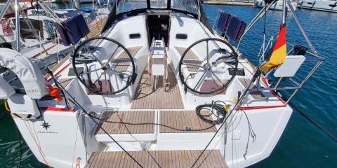 Jeanneau Sun Odyssey 349 - Capraia
