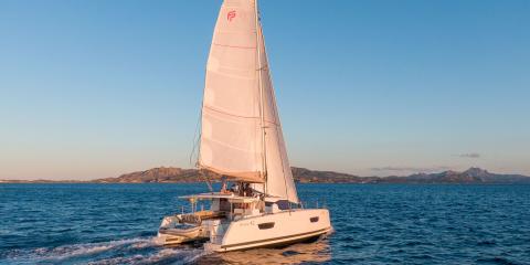 Fountaine Pajot Astrea 42 - Agitation