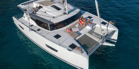 Fountaine Pajot Astrea 42 - 4 + 1 cab. - All the Perks