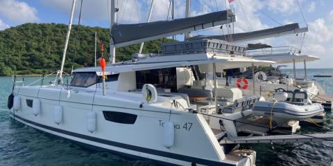 Fountaine Pajot Tanna 47 - Aquaphoria