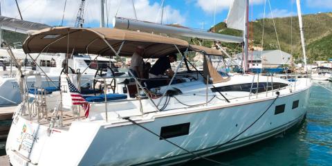 Jeanneau Sun Odyssey 54 DS - Paradise Found