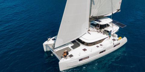 Lagoon 46 - Rope The Wind