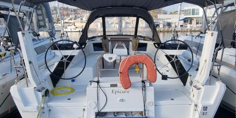 Dufour 37 - Flavours of the sea