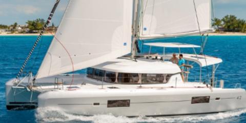 Lagoon 42 - Double Trouble