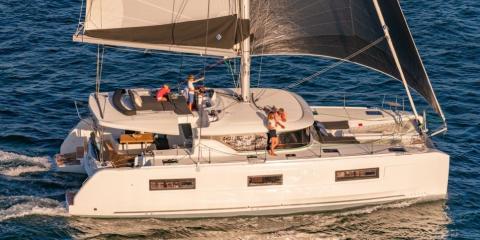 Lagoon 46 - Les Jumeaux