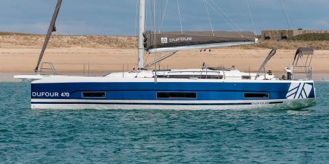 Dufour 470 - Ninna Nanna