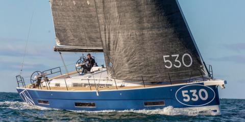 Dufour 530 - 4 cab. - Pura Vida