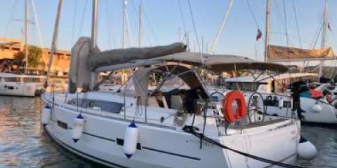 Dufour Grand Large 412 - Rose De Mer