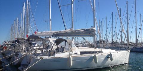 Beneteau Oceanis 37 - Beleza