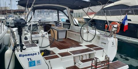 Beneteau Oceanis 45 - Alpamapa