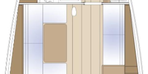 Solaris 44  - Felice layout plan