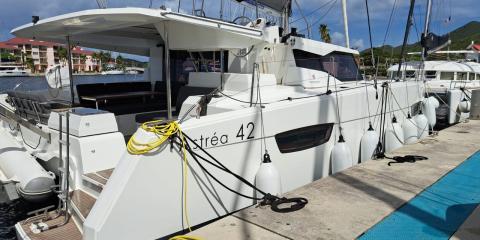 Fountaine Pajot Astrea 42 - Marguerite