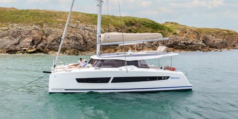 Fountaine Pajot FP41 - Stefsun