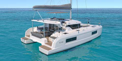 Lagoon 38 - Alma Breeze
